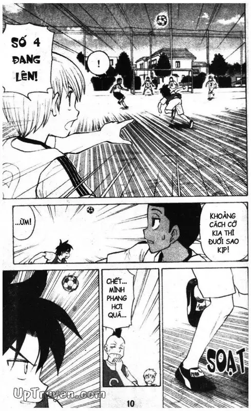 Truyện Tranh Thời Đại Hoàng Kim - Golden Age trang 4