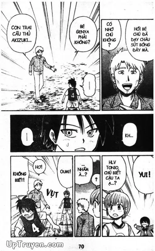 Truyện Tranh Thời Đại Hoàng Kim - Golden Age trang 4