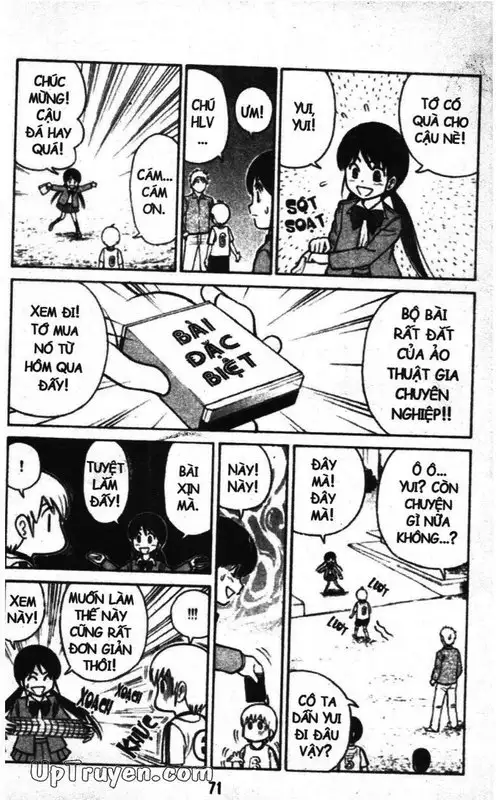 Truyện Tranh Thời Đại Hoàng Kim - Golden Age trang 4