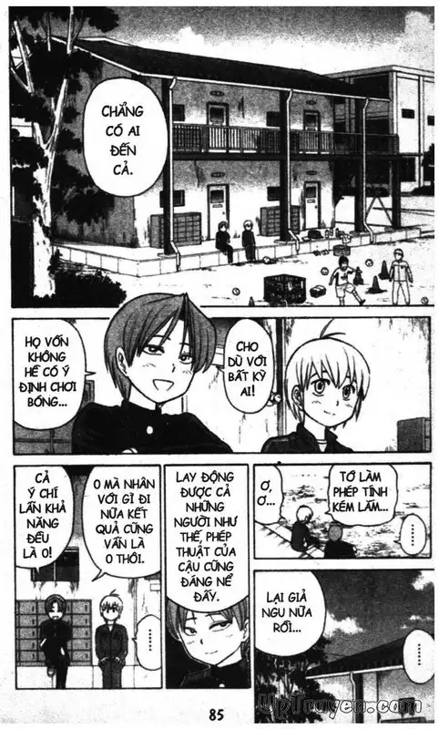 Truyện Tranh Thời Đại Hoàng Kim - Golden Age trang 4