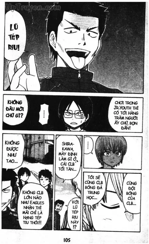 Truyện Tranh Thời Đại Hoàng Kim - Golden Age trang 4