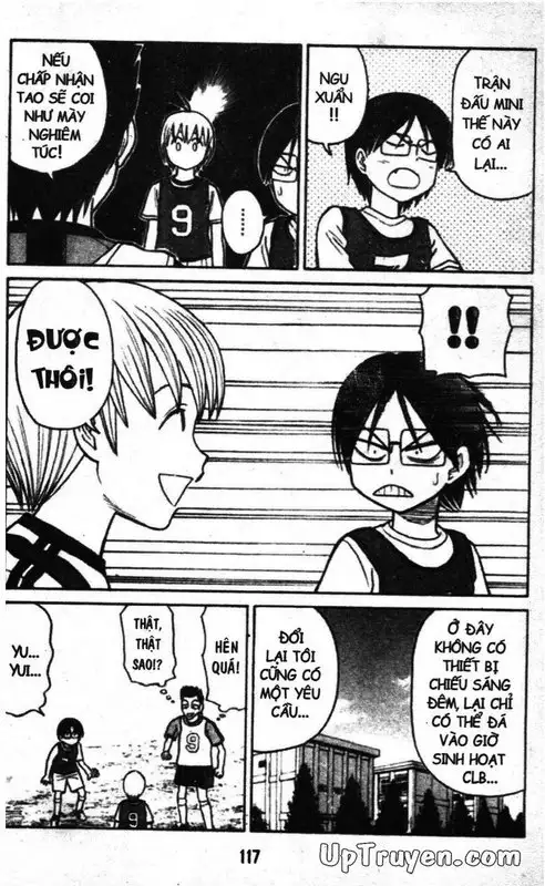 Truyện Tranh Thời Đại Hoàng Kim - Golden Age trang 4