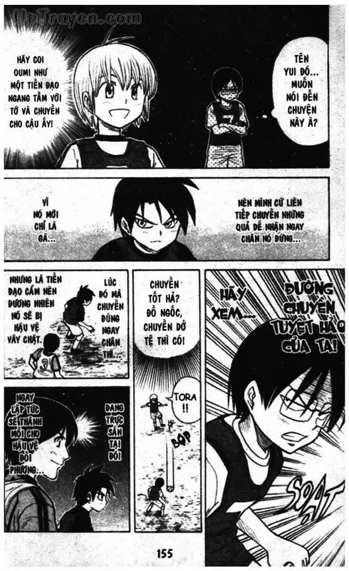 Truyện Tranh Thời Đại Hoàng Kim - Golden Age trang 4