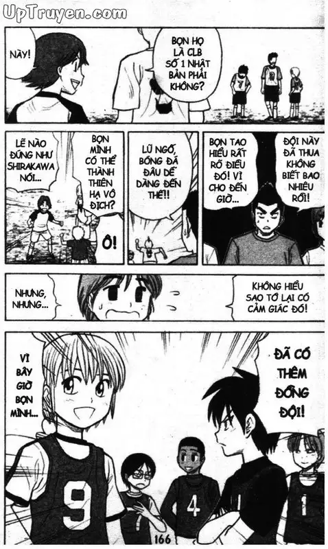 Truyện Tranh Thời Đại Hoàng Kim - Golden Age trang 4