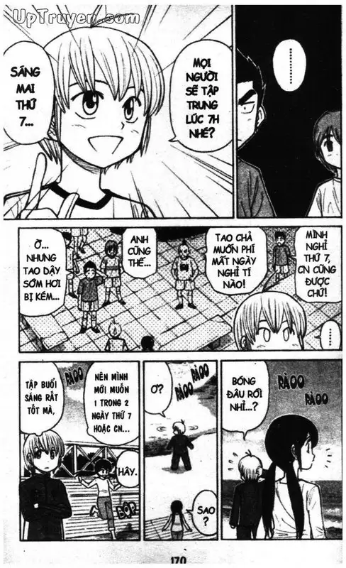 Truyện Tranh Thời Đại Hoàng Kim - Golden Age trang 4