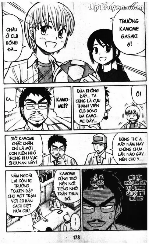 Truyện Tranh Thời Đại Hoàng Kim - Golden Age trang 4