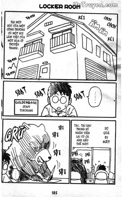 Truyện Tranh Thời Đại Hoàng Kim - Golden Age trang 4