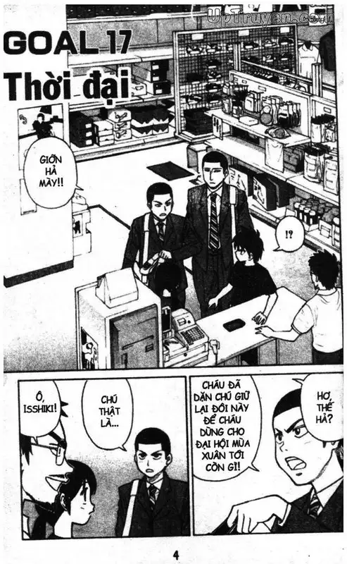 Truyện Tranh Thời Đại Hoàng Kim - Golden Age trang 4