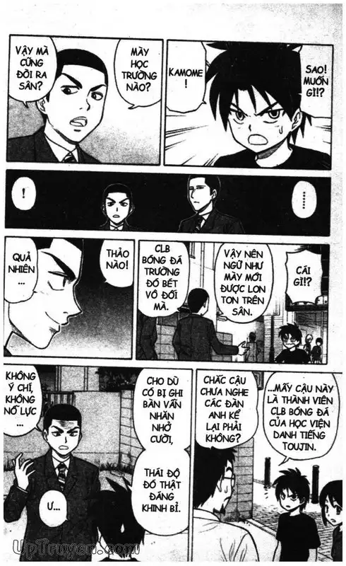 Truyện Tranh Thời Đại Hoàng Kim - Golden Age trang 4