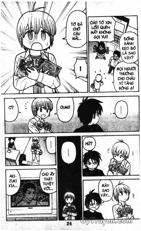 Truyện Tranh Thời Đại Hoàng Kim - Golden Age trang 4