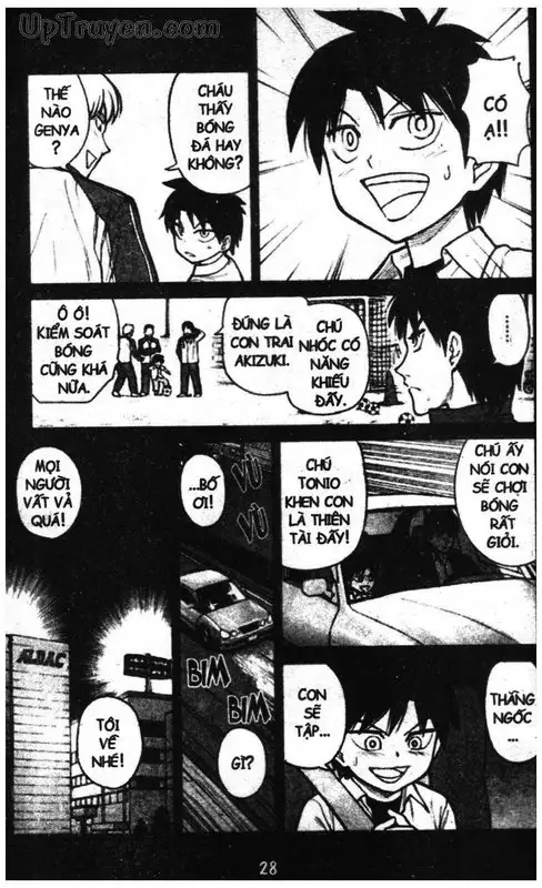 Truyện Tranh Thời Đại Hoàng Kim - Golden Age trang 4