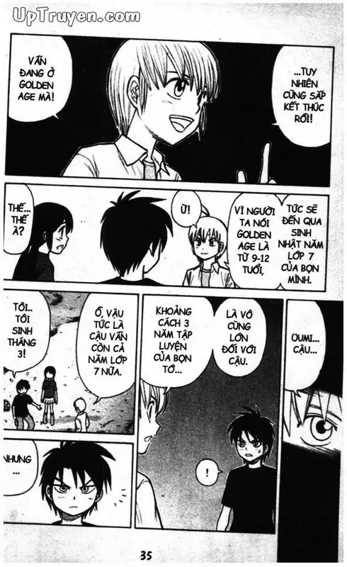 Truyện Tranh Thời Đại Hoàng Kim - Golden Age trang 4