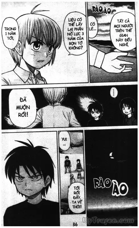 Truyện Tranh Thời Đại Hoàng Kim - Golden Age trang 4