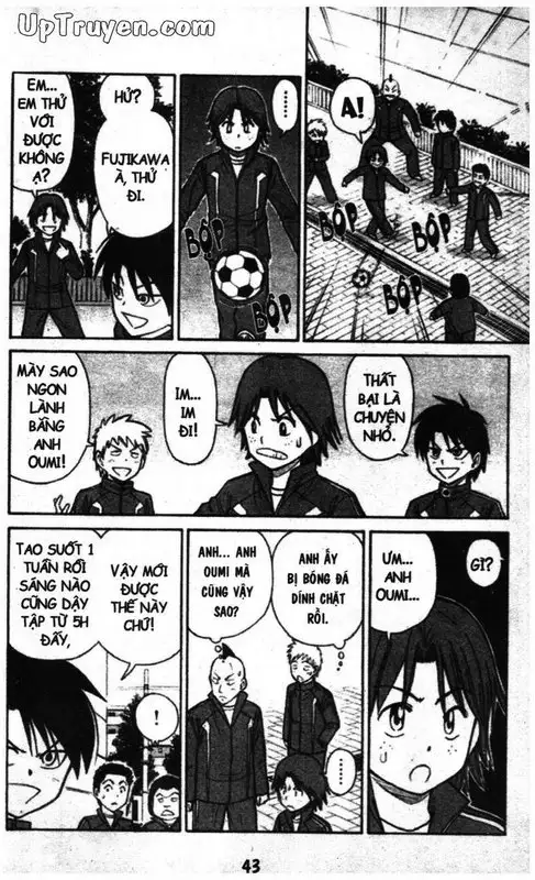 Truyện Tranh Thời Đại Hoàng Kim - Golden Age trang 4