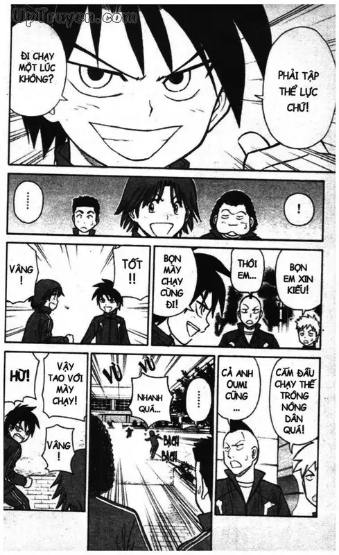 Truyện Tranh Thời Đại Hoàng Kim - Golden Age trang 4