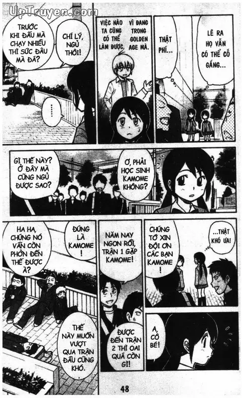 Truyện Tranh Thời Đại Hoàng Kim - Golden Age trang 4