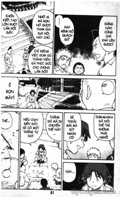 Truyện Tranh Thời Đại Hoàng Kim - Golden Age trang 4