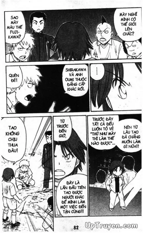 Truyện Tranh Thời Đại Hoàng Kim - Golden Age trang 4