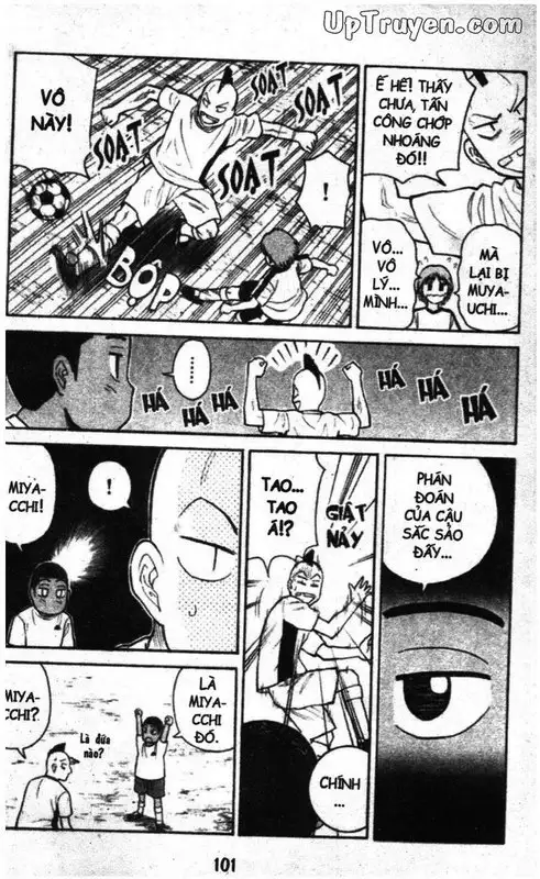 Truyện Tranh Thời Đại Hoàng Kim - Golden Age trang 4