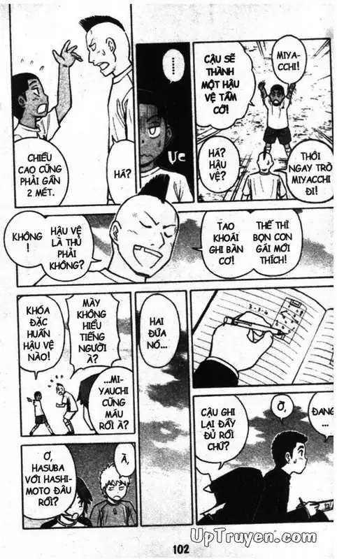 Truyện Tranh Thời Đại Hoàng Kim - Golden Age trang 4