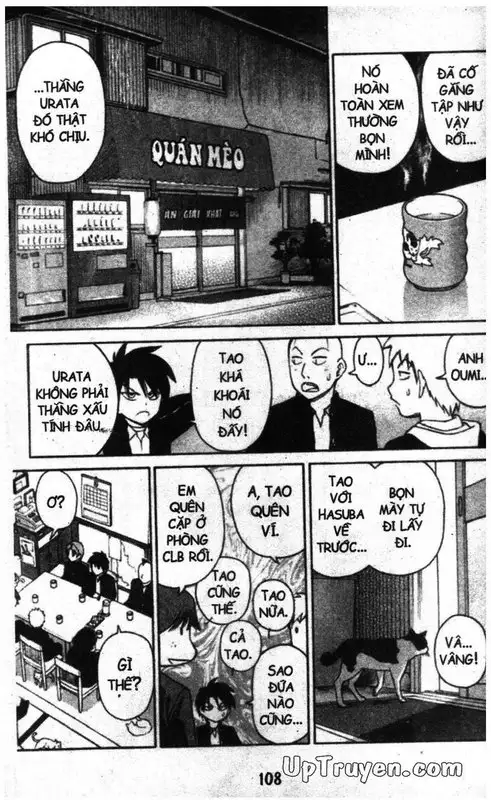 Truyện Tranh Thời Đại Hoàng Kim - Golden Age trang 4