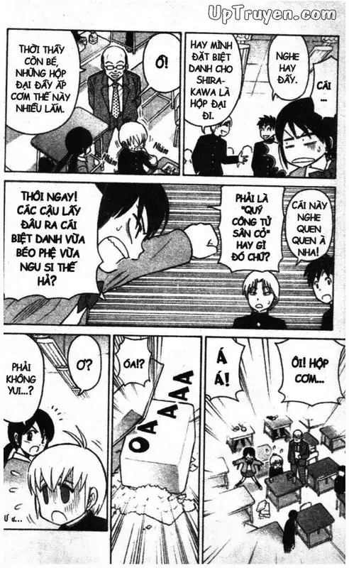 Truyện Tranh Thời Đại Hoàng Kim - Golden Age trang 4