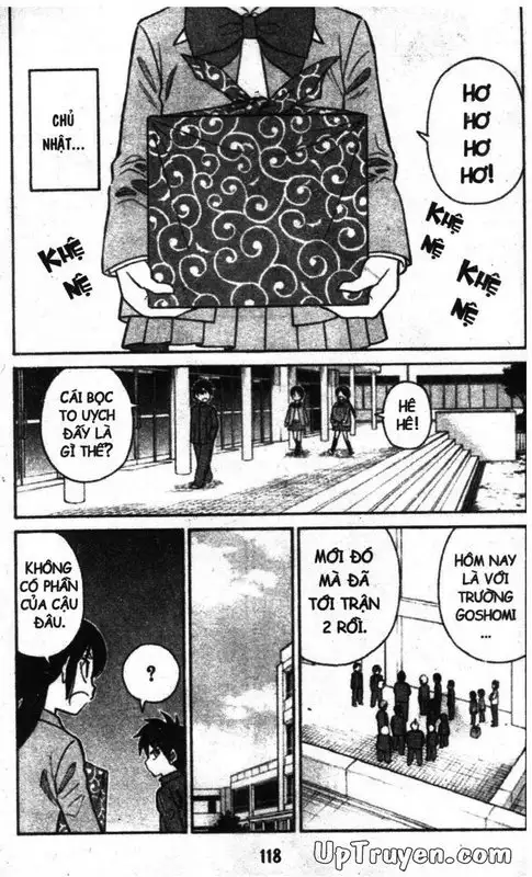 Truyện Tranh Thời Đại Hoàng Kim - Golden Age trang 4