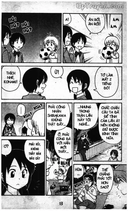 Truyện Tranh Thời Đại Hoàng Kim - Golden Age trang 4