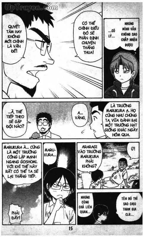 Truyện Tranh Thời Đại Hoàng Kim - Golden Age trang 4