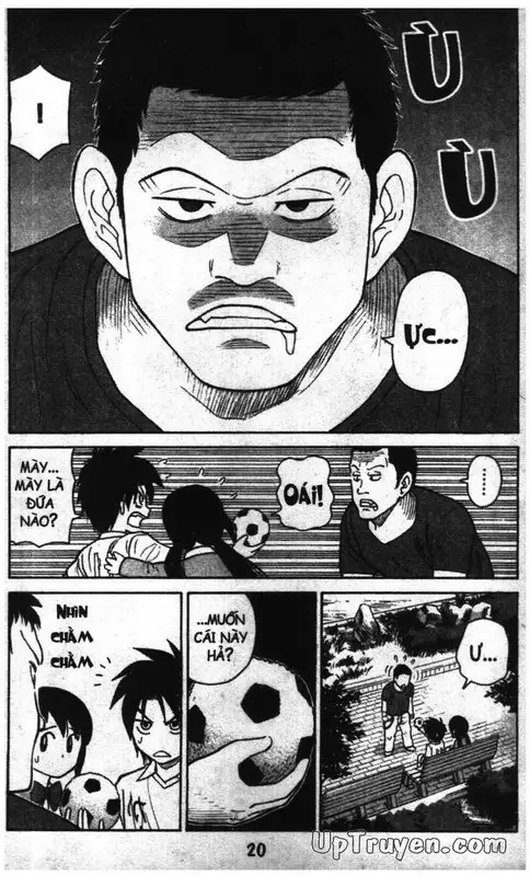 Truyện Tranh Thời Đại Hoàng Kim - Golden Age trang 4