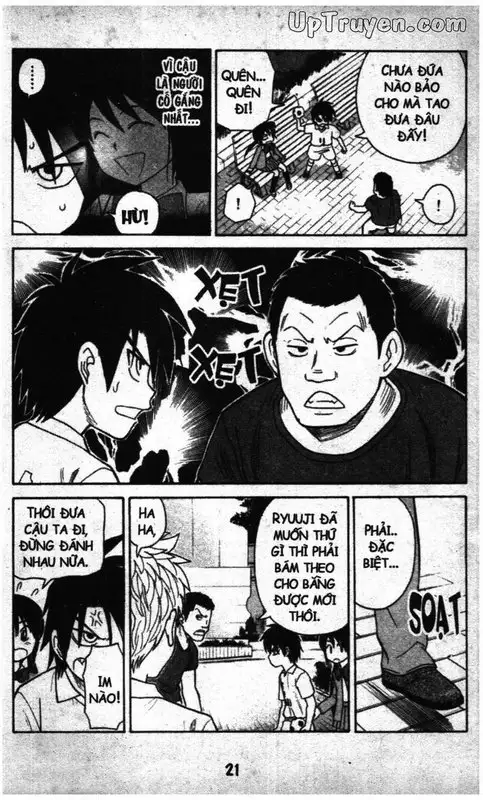 Truyện Tranh Thời Đại Hoàng Kim - Golden Age trang 4