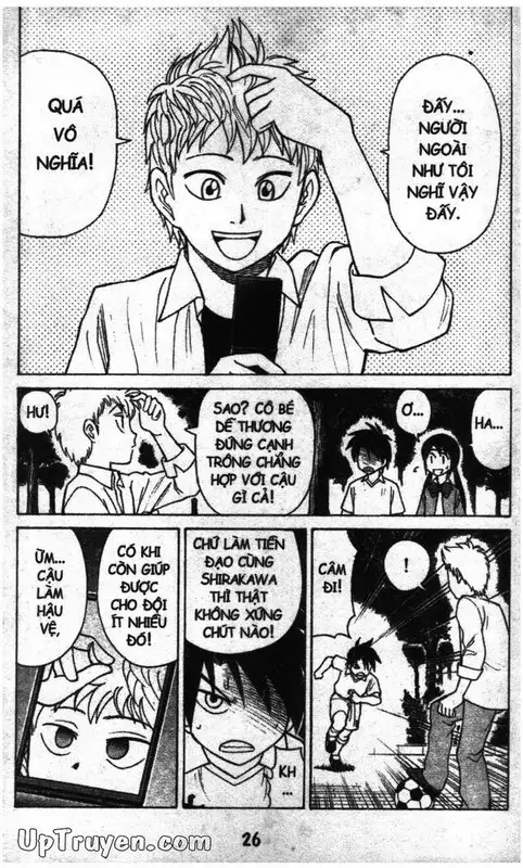 Truyện Tranh Thời Đại Hoàng Kim - Golden Age trang 4