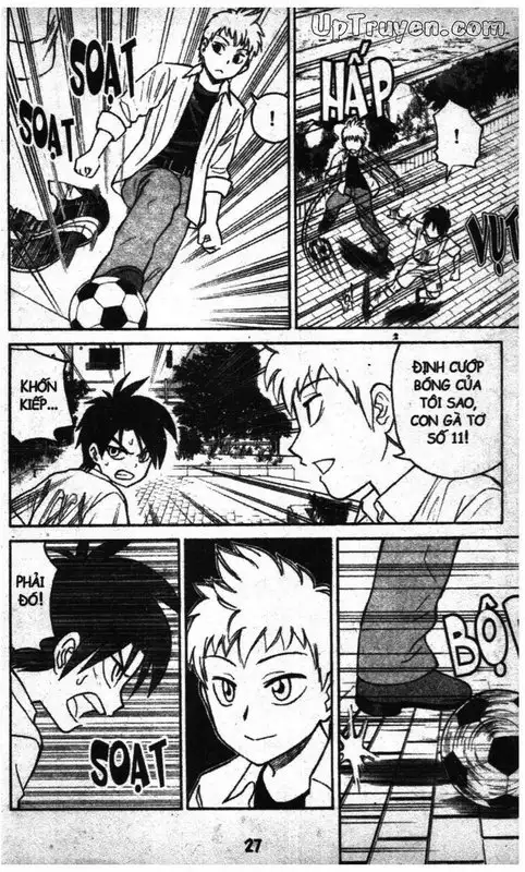 Truyện Tranh Thời Đại Hoàng Kim - Golden Age trang 4