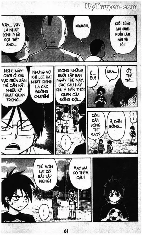 Truyện Tranh Thời Đại Hoàng Kim - Golden Age trang 4