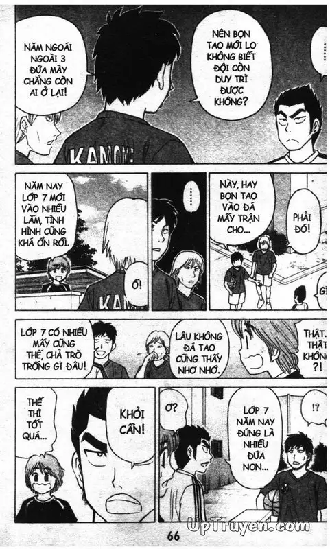 Truyện Tranh Thời Đại Hoàng Kim - Golden Age trang 4