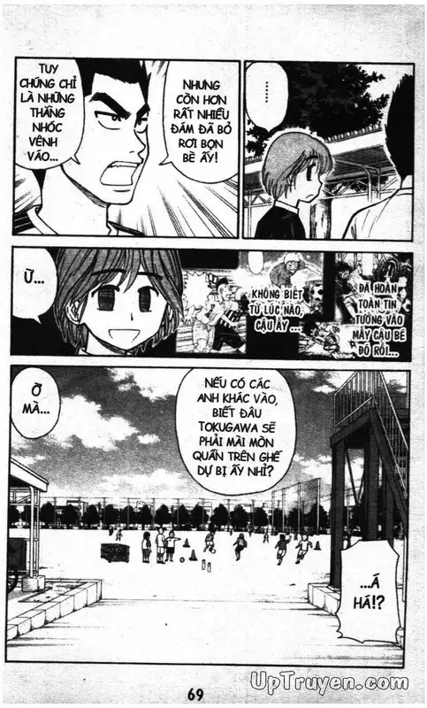 Truyện Tranh Thời Đại Hoàng Kim - Golden Age trang 4