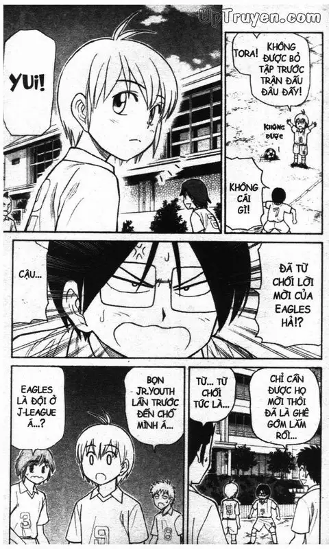 Truyện Tranh Thời Đại Hoàng Kim - Golden Age trang 4