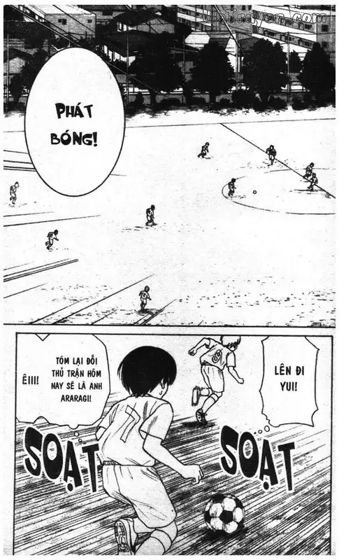 Truyện Tranh Thời Đại Hoàng Kim - Golden Age trang 4