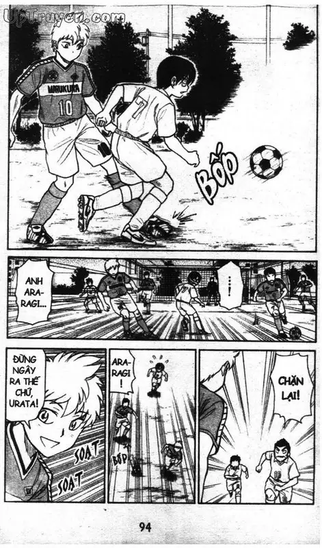 Truyện Tranh Thời Đại Hoàng Kim - Golden Age trang 4