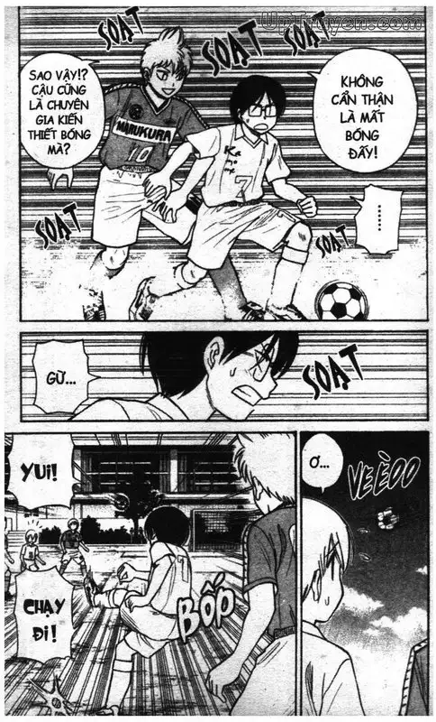 Truyện Tranh Thời Đại Hoàng Kim - Golden Age trang 4