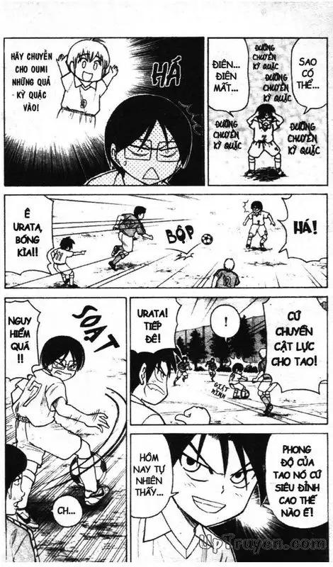 Truyện Tranh Thời Đại Hoàng Kim - Golden Age trang 4