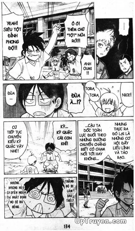 Truyện Tranh Thời Đại Hoàng Kim - Golden Age trang 4