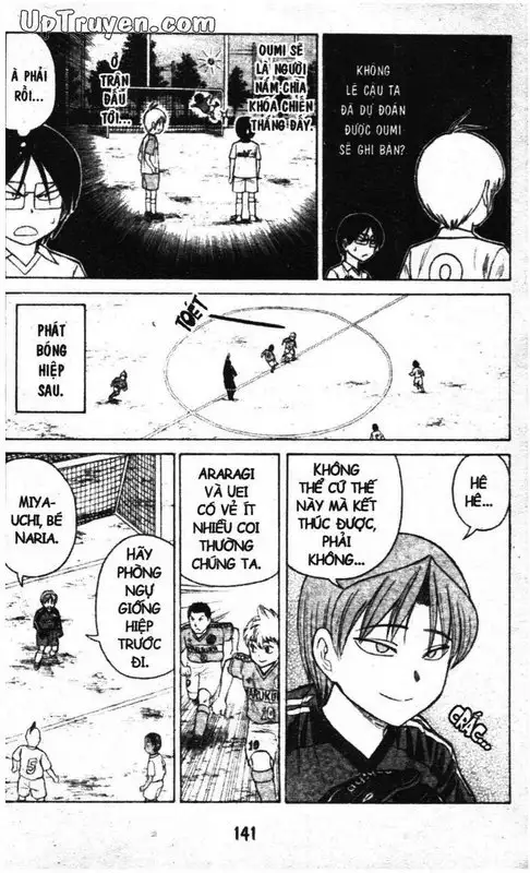 Truyện Tranh Thời Đại Hoàng Kim - Golden Age trang 4