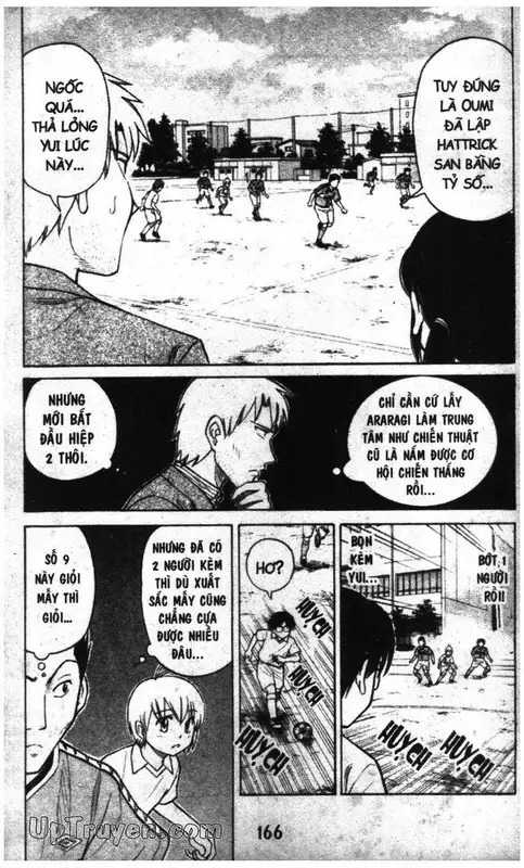 Truyện Tranh Thời Đại Hoàng Kim - Golden Age trang 4