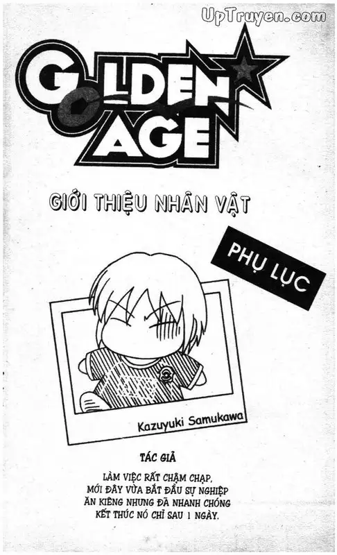 Truyện Tranh Thời Đại Hoàng Kim - Golden Age trang 4