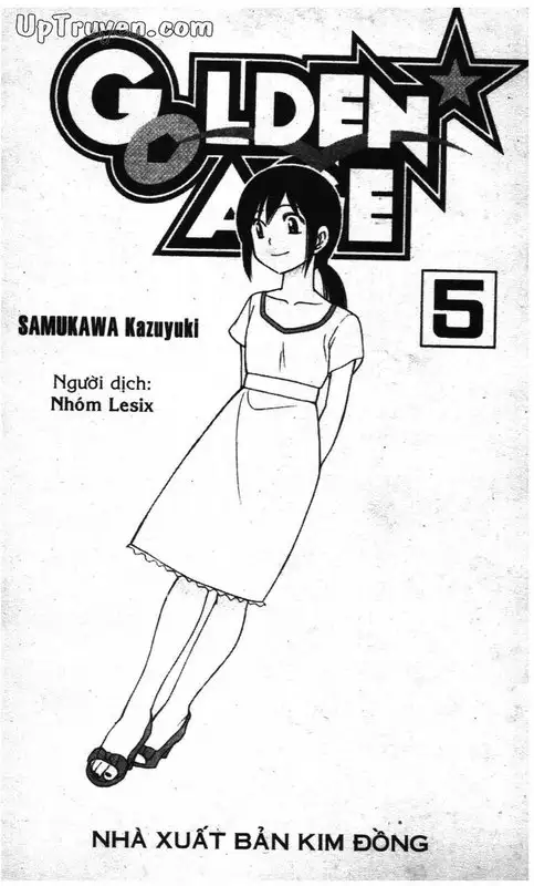 Truyện Tranh Thời Đại Hoàng Kim - Golden Age trang 4