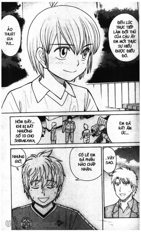 Truyện Tranh Thời Đại Hoàng Kim - Golden Age trang 4