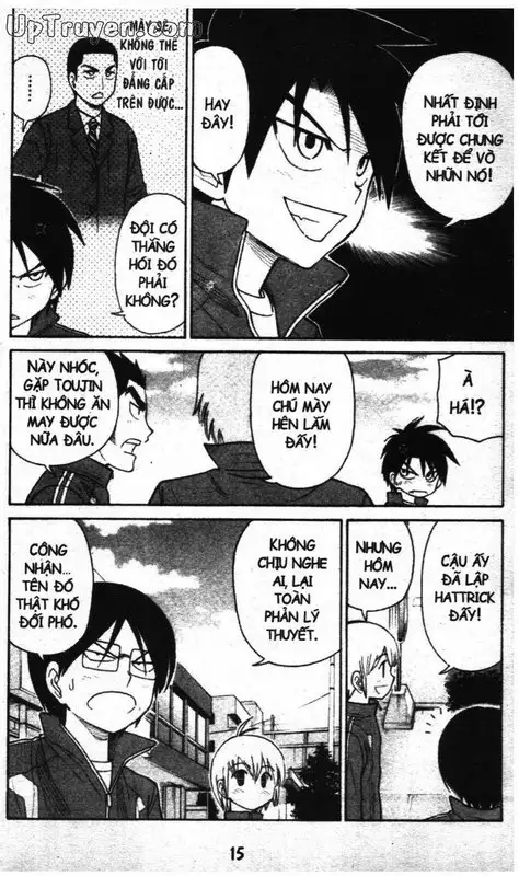 Truyện Tranh Thời Đại Hoàng Kim - Golden Age trang 4