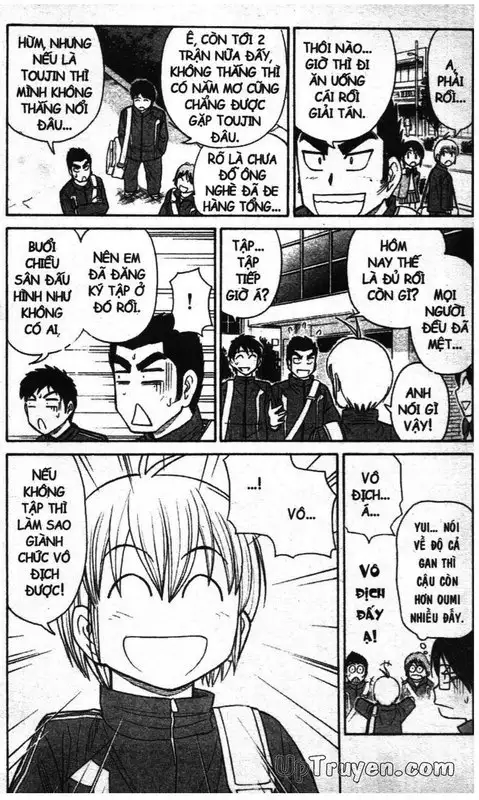 Truyện Tranh Thời Đại Hoàng Kim - Golden Age trang 4