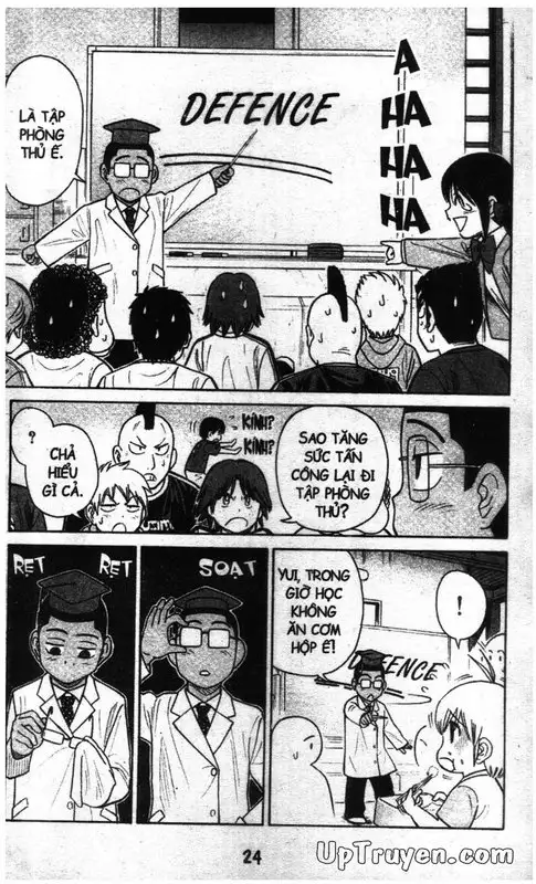 Truyện Tranh Thời Đại Hoàng Kim - Golden Age trang 4